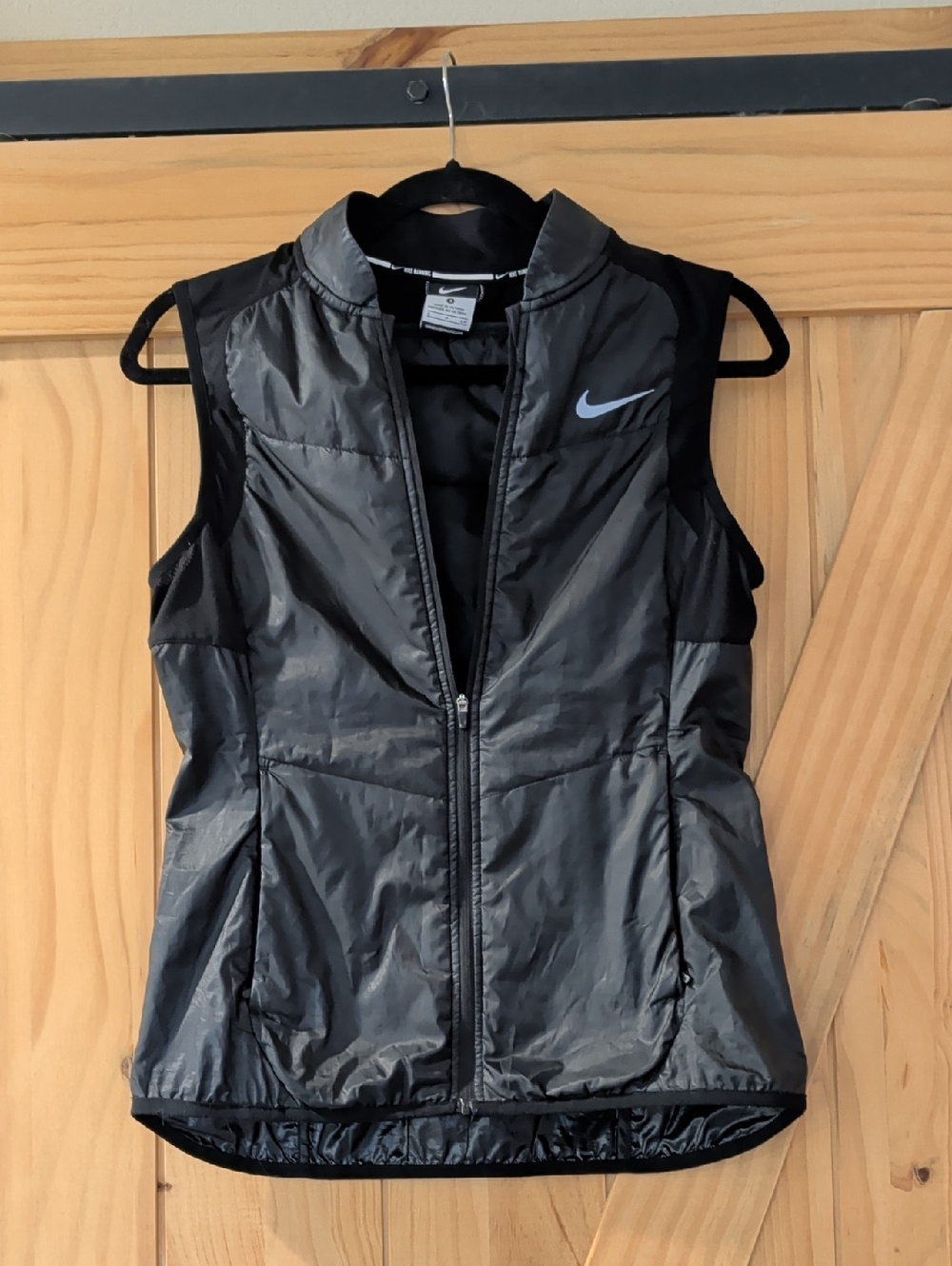 Nike Running Black Vest